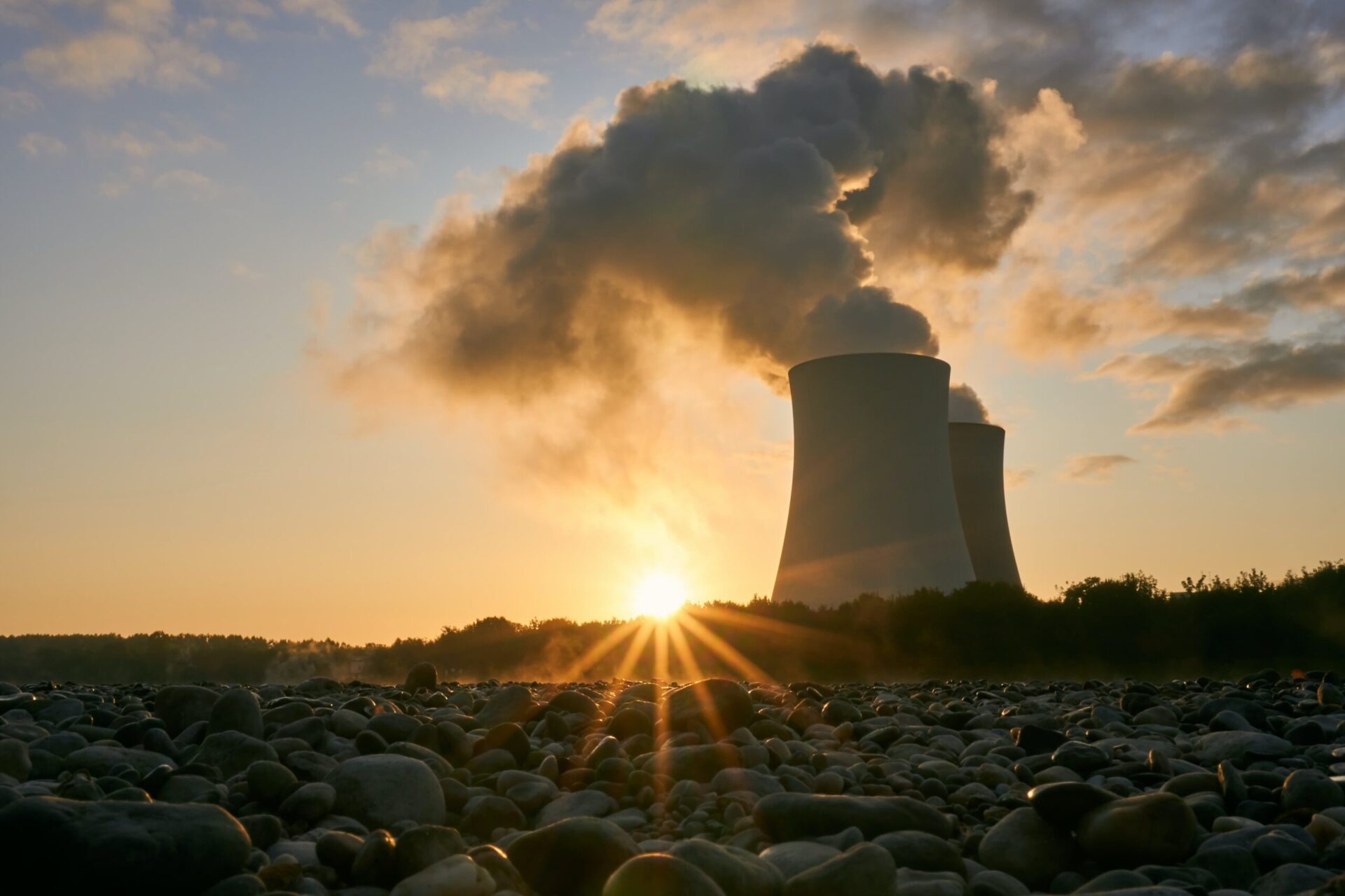 Usine nucléaire